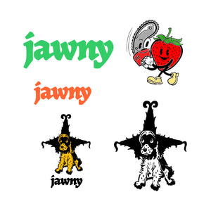 JAWNY Sticker Pack